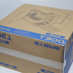 3RSYS T300 Quiet BTF PC케이스 화이트 풀박스 100,000원