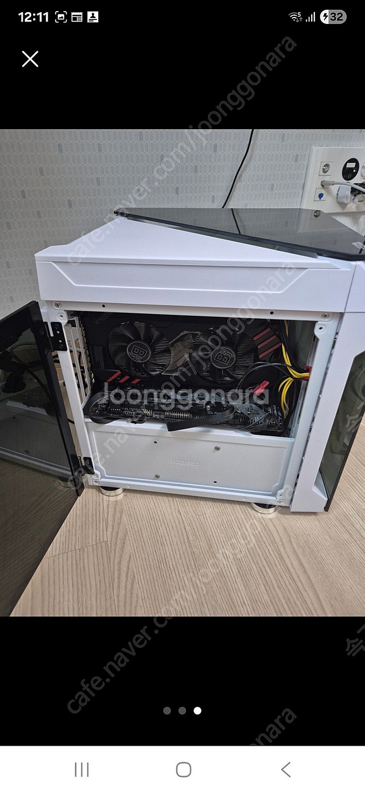 (용인 처인구) i7-8700 / 16GB RAM / SSD / gtx 1060 3g 본체--0