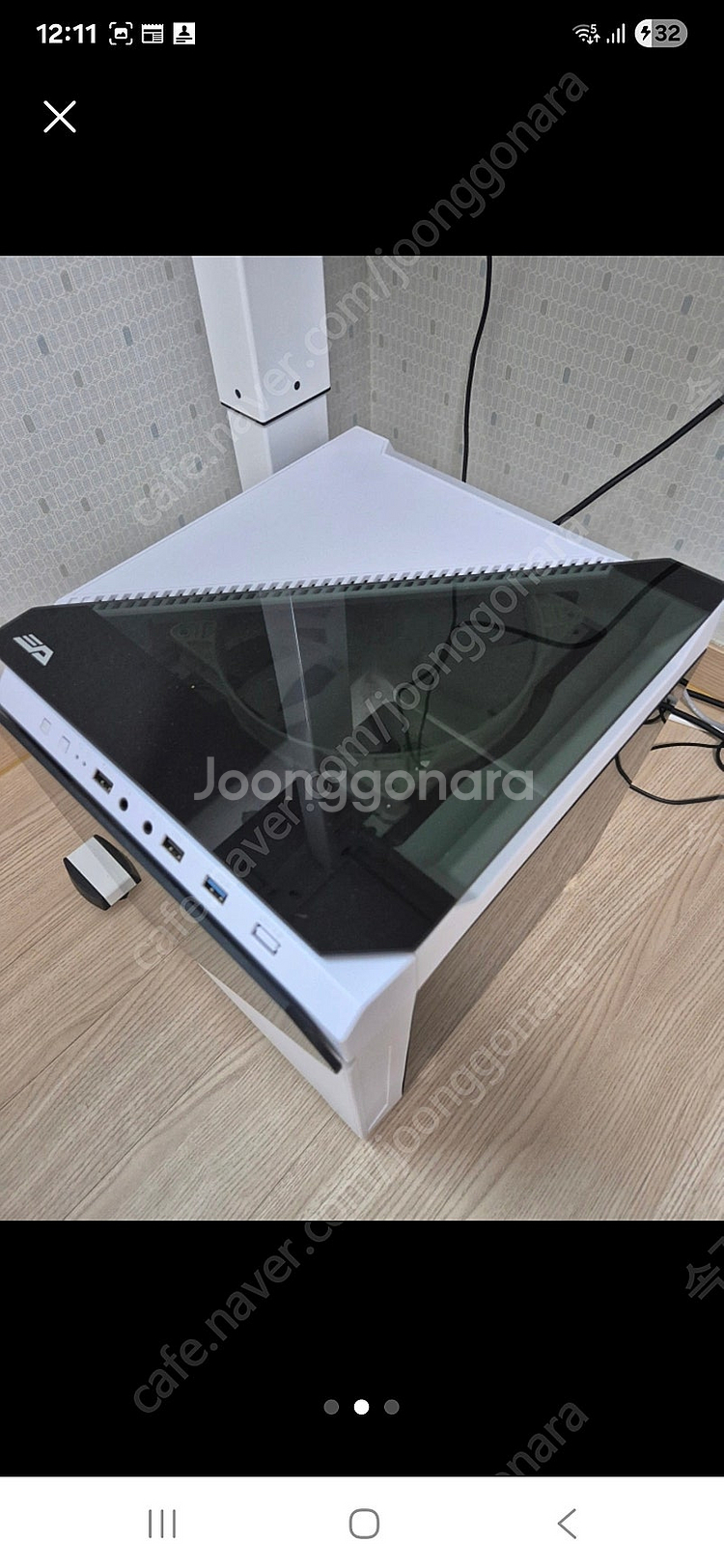 (용인 처인구) i7-8700 / 16GB RAM / SSD / gtx 1060 3g 본체--1