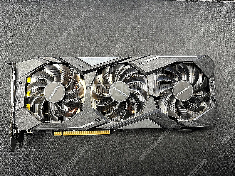신품급 기가바이트 RX 5500XT 4G 그래픽카드 팝...--0