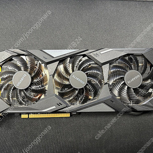 신품급 기가바이트 RX 5500XT 4G 그래픽카드 팝니다.
