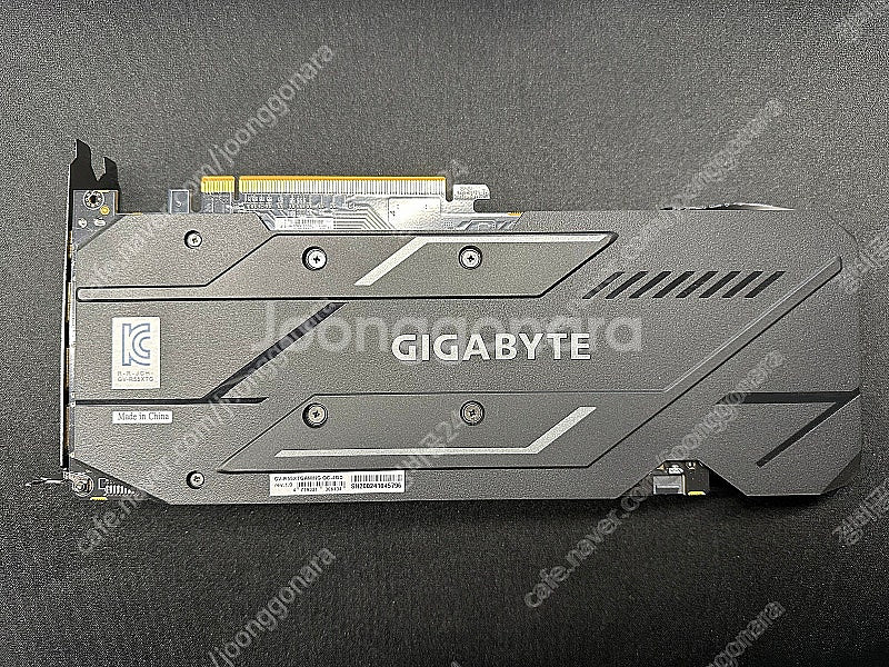 신품급 기가바이트 RX 5500XT 4G 그래픽카드 팝...--1