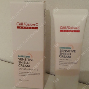 피부과 셀퓨전씨 선크림 센서티브 보습 쉴드크림 35g