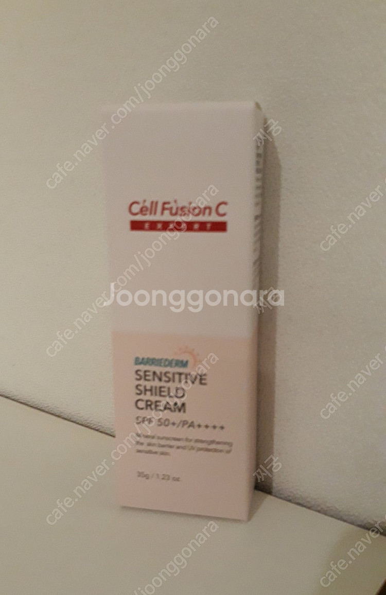 피부과 셀퓨전씨 선크림 센서티브 보습 쉴드크림 35g--1