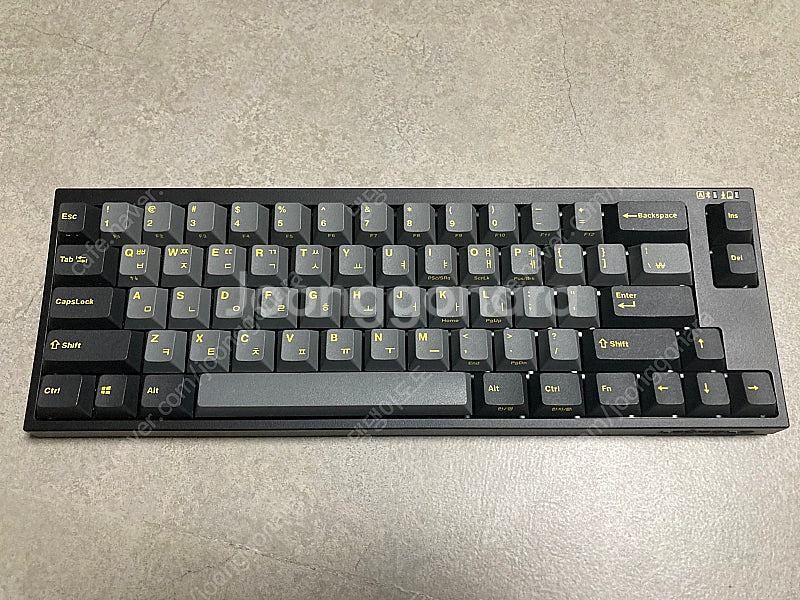 fc660mbt 저소음적축 애쉬옐로우 판매합니다--0