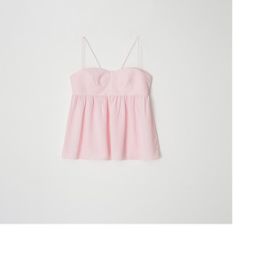 (새상품)Leeds 리즈 sheer 시어 뷔스티에