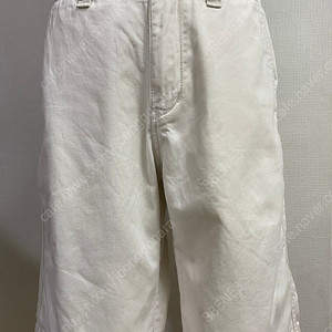 컨버스 순면 반바지 연한 카키 베이지색 29인치