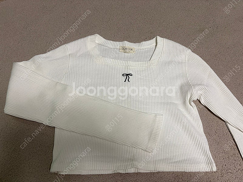 도레도레 크롭티 15호--5