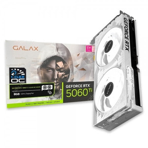 갤럭시 GALAX 지포스 RTX 5060Ti 화이트 8GB