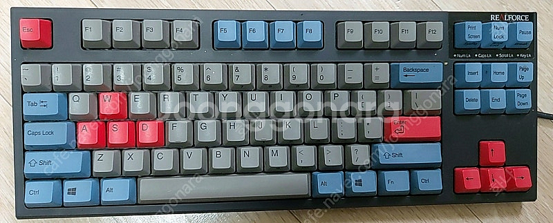 리얼포스 R2 저소음 TKL apc 45g 팝니다--1