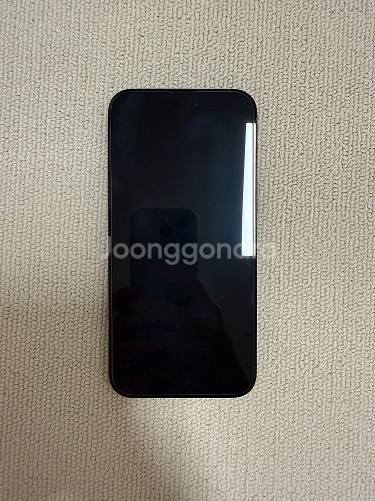 아이폰14프로맥스 512g 스페이스 블랙--2