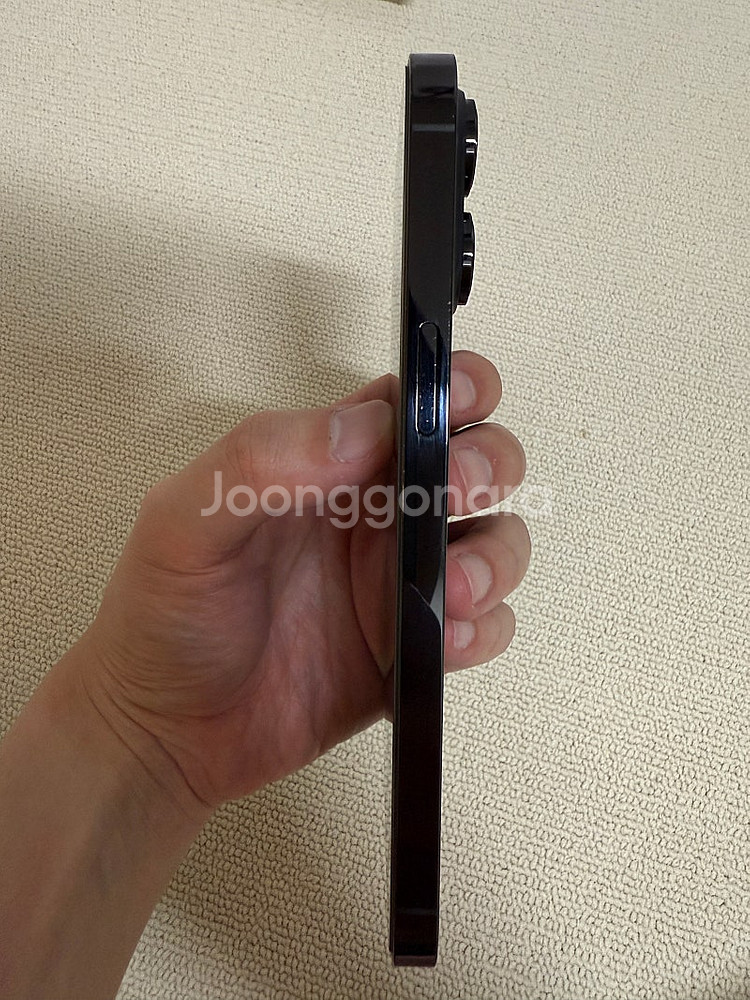 아이폰14프로맥스 512g 스페이스 블랙--3
