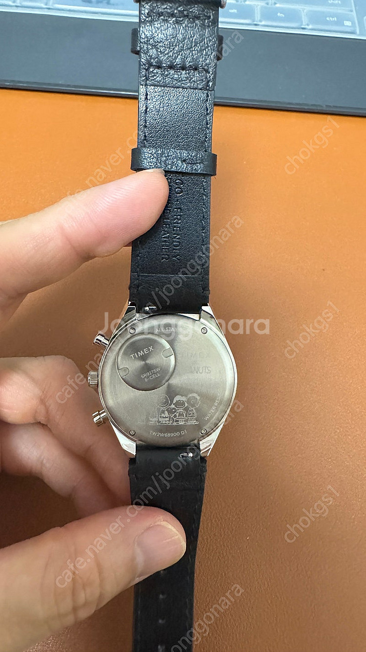 큐 타이멕스 크로너 스누피 Q Timex Chronog...--1