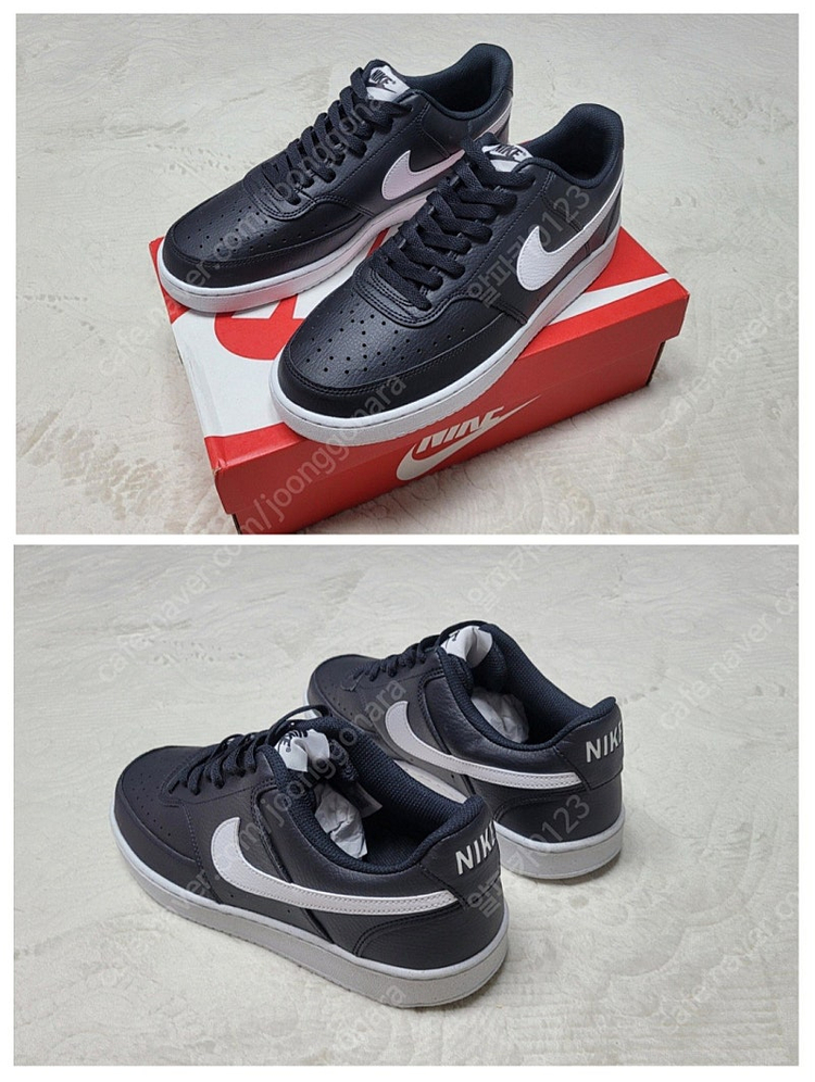 (새상품) 나이키 운동화 코트 비전 로우 (270)--1