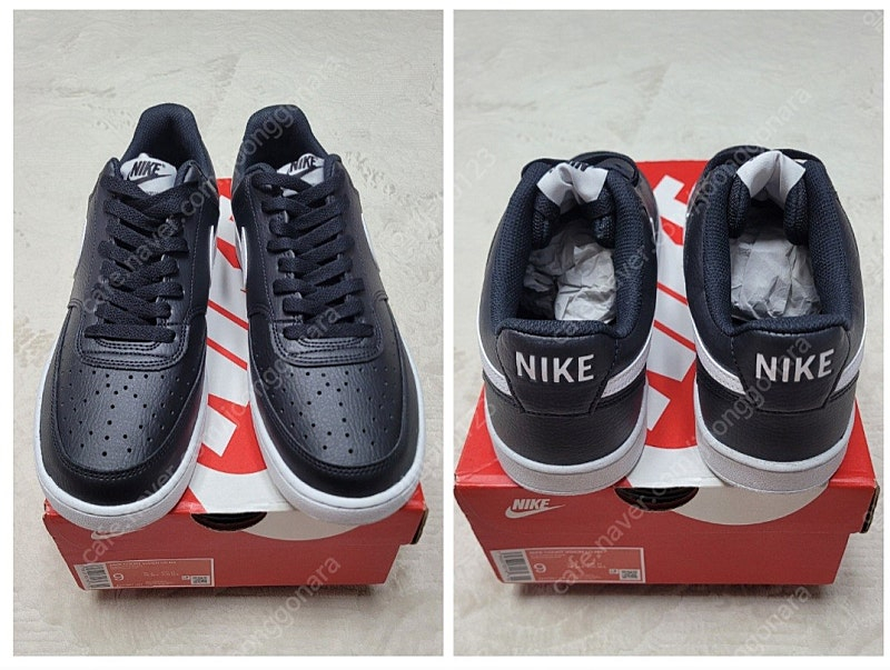 (새상품) 나이키 운동화 코트 비전 로우 (270)--3