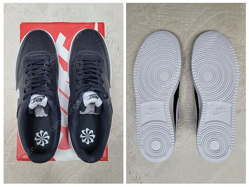 (새상품) 나이키 운동화 코트 비전 로우 (270)--4