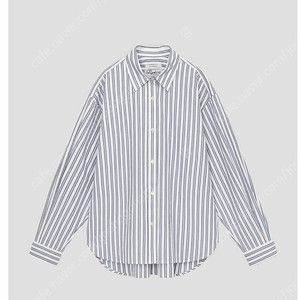 문달 셔츠 maen shirt in white