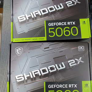 MSI 지포스 5060 쉐도우