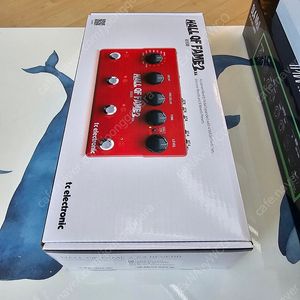 tc electronic 기타 이펙터 hall of fame 2 x4 미개봉