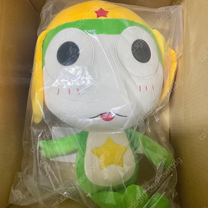 치비 케로 케로로 실물 사이즈 팬클럽 한정 인형