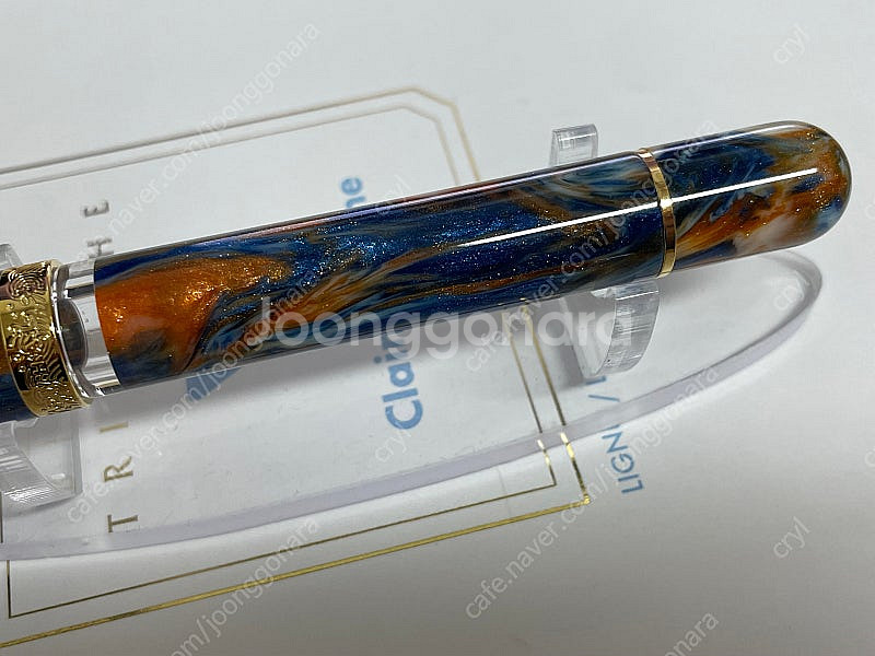 나왈 보야지 뉴욕 만년필 F nib--1
