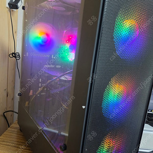 [새케이스]라이젠5600&RTX4060 고사양 게이밍 컴퓨터 본체 급처합니다