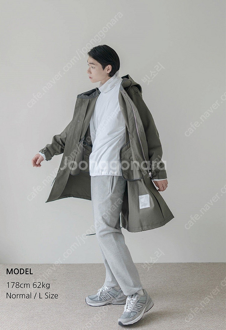 [제로] 클래식 스웻 팬츠 (S 그레이) Classic...--6