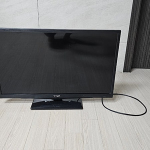 32인치 LED 모니터 노래방 연결 TV연결가능