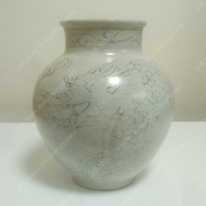 문경 장작가마 용그림의 도자기 항아리