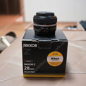 니콘 z28.8 se 28mm f2.8 se