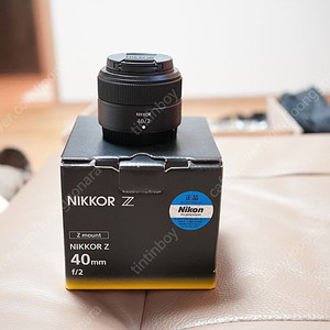 니콘 z40.2 40mm f2 판매합니다