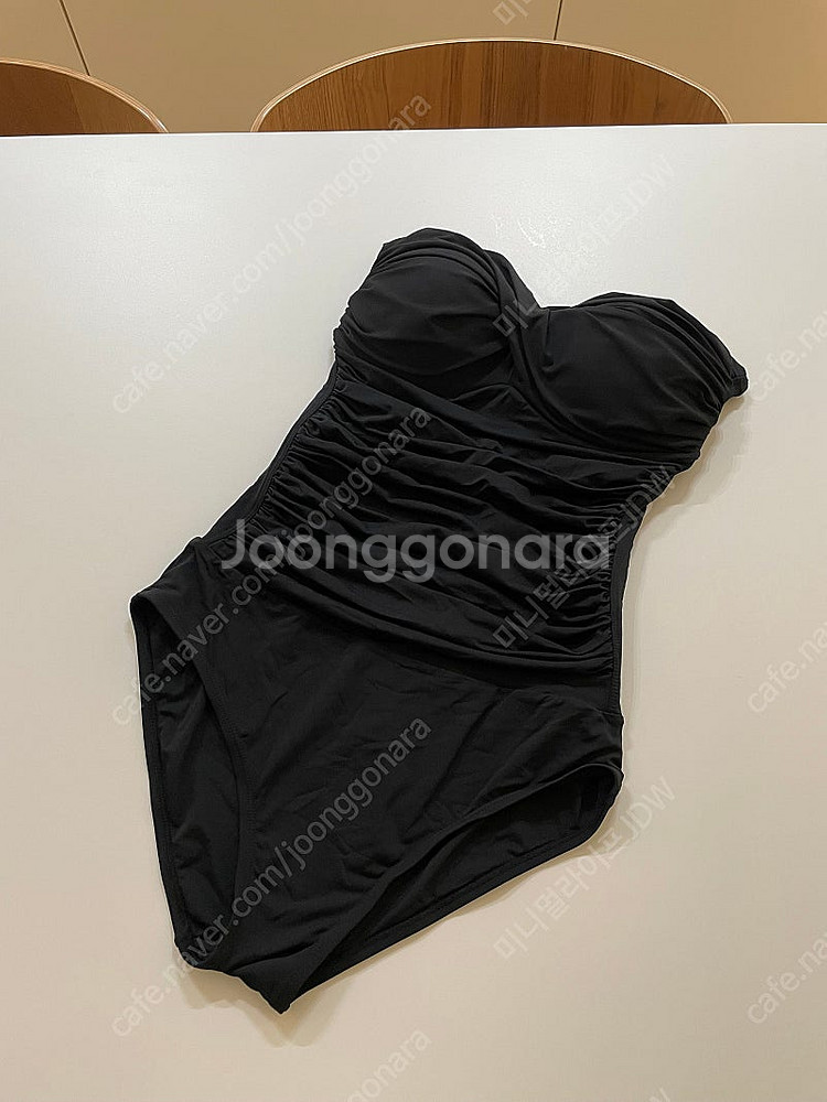 안단테나인 수영복 블랙, 그레이 M--1