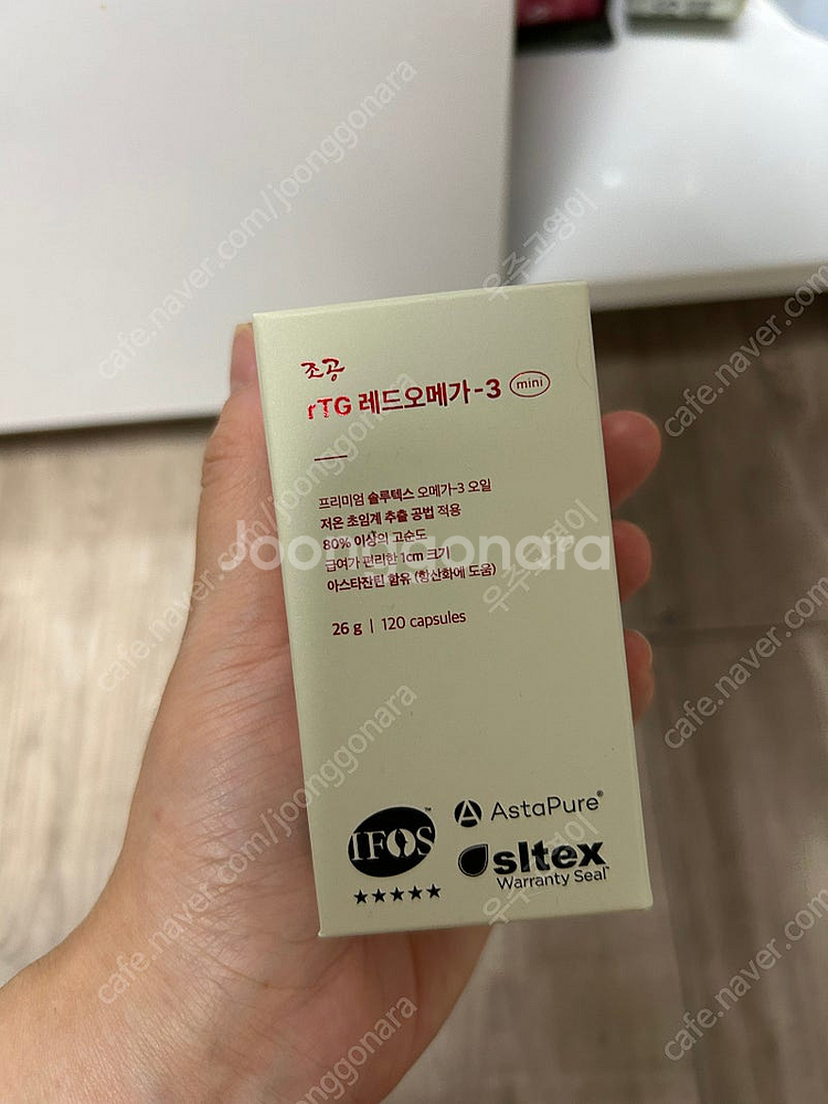 조공 레드 오메가 미니 3통--0