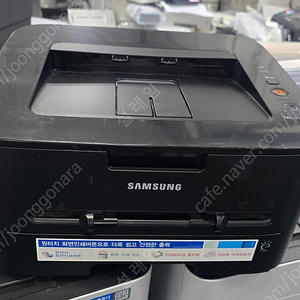 인바디 프린터 삼성 2525k