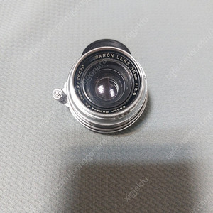 캐논 35mm f2.8 올드 렌즈 라이카 ltm 마운트