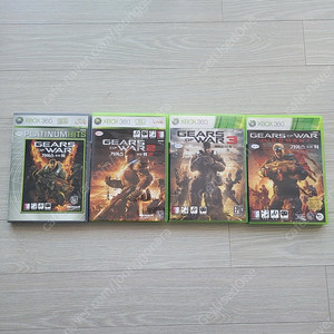 xbox360 기어스오브워 시리즈 전편