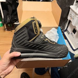 [가격인하] 새상품 지오락 비브람솔+ 시마노 24F S 140X 리미티드 프로 고어텍스 갯바위화 280mm 판매