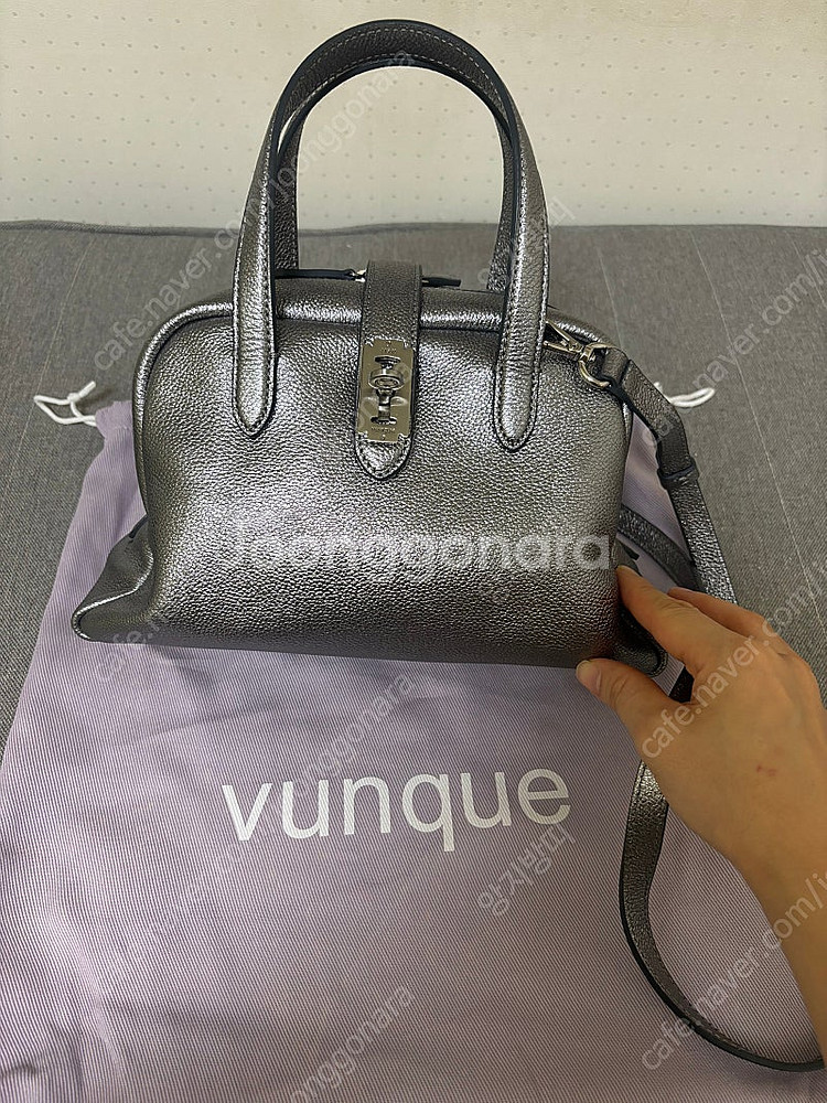 (정가 285000원 새상품) vunque 분크 토크 ...--4