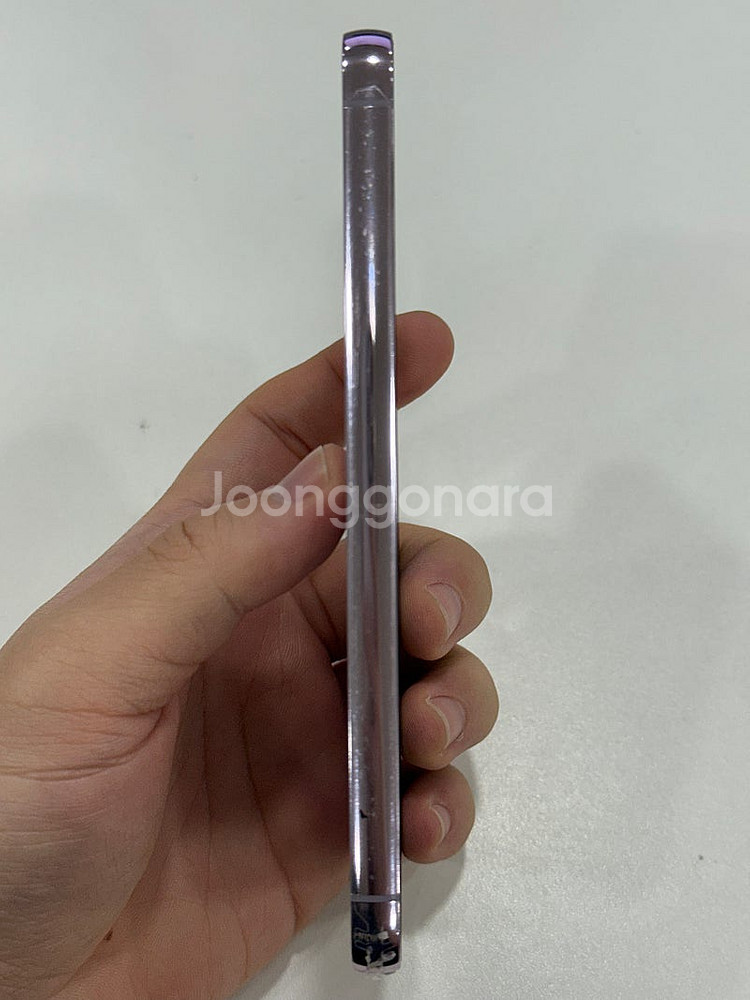갤럭시S23 (G911) 라벤더 256GB 무잔상 외관...--3