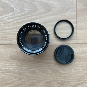 올림푸스 주이코 100mm f3.5