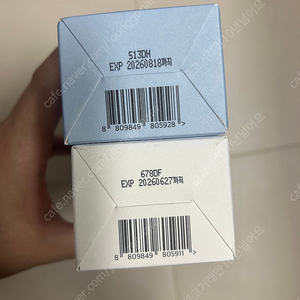 레이어랩 세라마이드 약산성, 판테놀 약알칼리성 클렌징폼