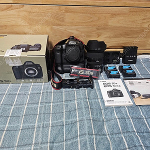 캐논 EOS 5Ds + 탐론 EF 24-70 f2.8 vc G2 일괄판매