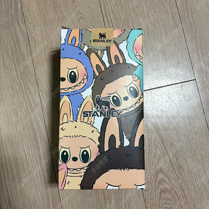 스탠리 라부부 스테인리스 텀블러