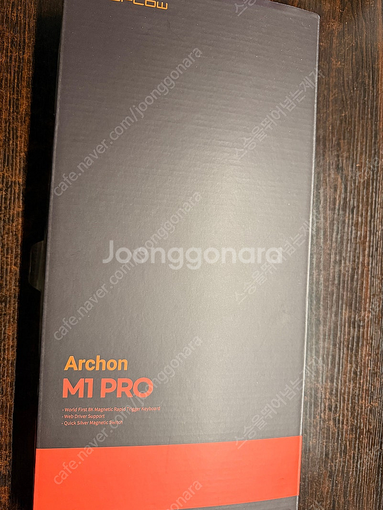 프리플로우 Archon M1 PRO 퀵실버 8K 레피드...--2