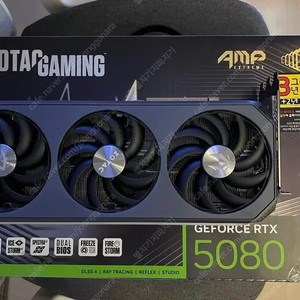 ZOTAC GAMING 지포스 RTX 5080 AMP EXTREME INFINITY 팝니다