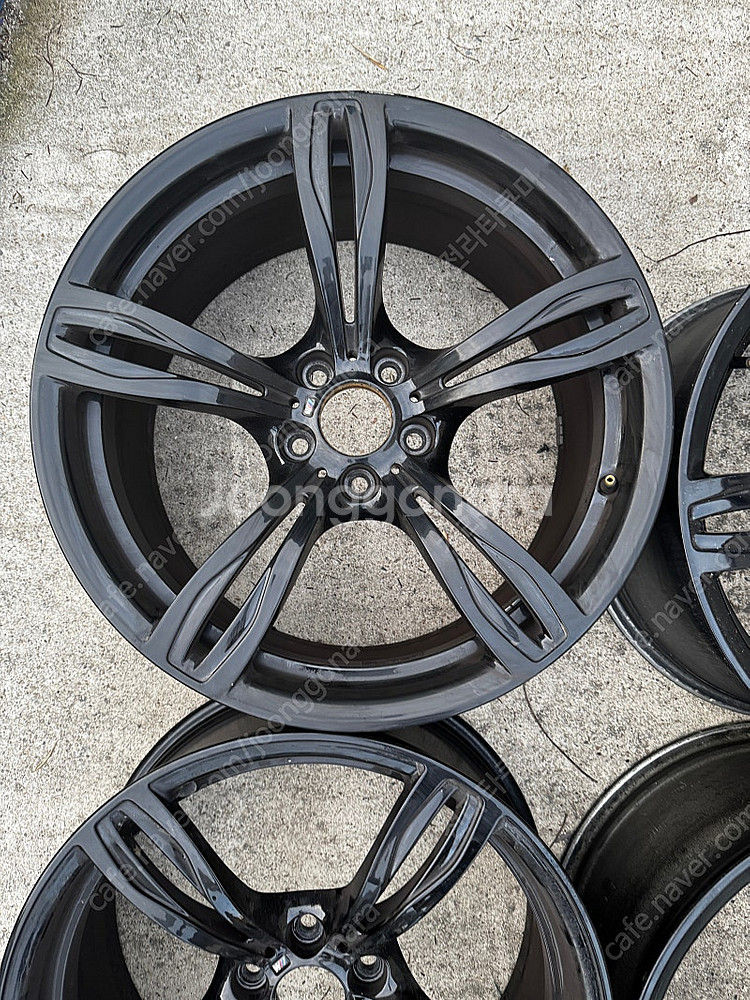 bmw F10 M5 휠 한대분팝니다 가격내림--1