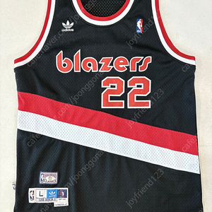 NBA X 아디다스 오리지널 하드우드 클래식 레트로 L사이즈 농구티