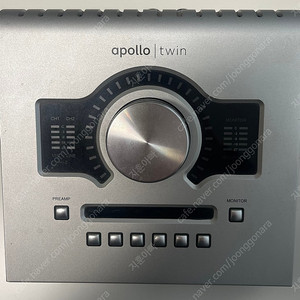 UAD Apollo Twin mk1 아폴로 트윈 팝니다