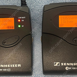 SENNHEISER ew100 G3 무선마이크