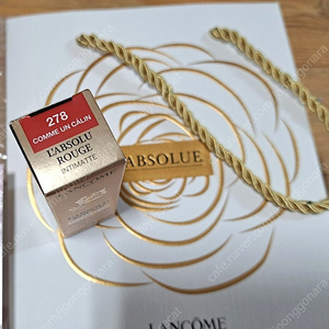 (미개봉 새제품) 랑콤 인티마뜨 278 립스틱- MAC 핑크프라이머.향수외 8종드림